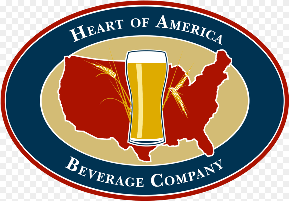 Heart Of America Beverage Miller Coors Logos, Alcohol, Lager, Beer, Glass Png Image