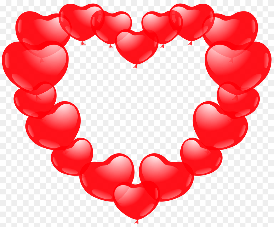 Heart Of Ballon Hearts Clip Art Free Png Download