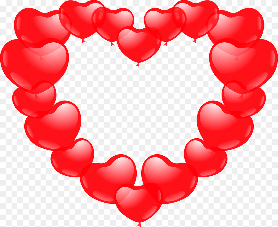 Heart Of Ballon Hearts Clip Art Image, Dynamite, Weapon Free Png Download