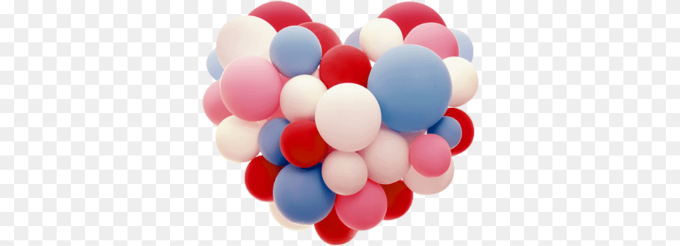 Heart Of Balloons, Balloon Png