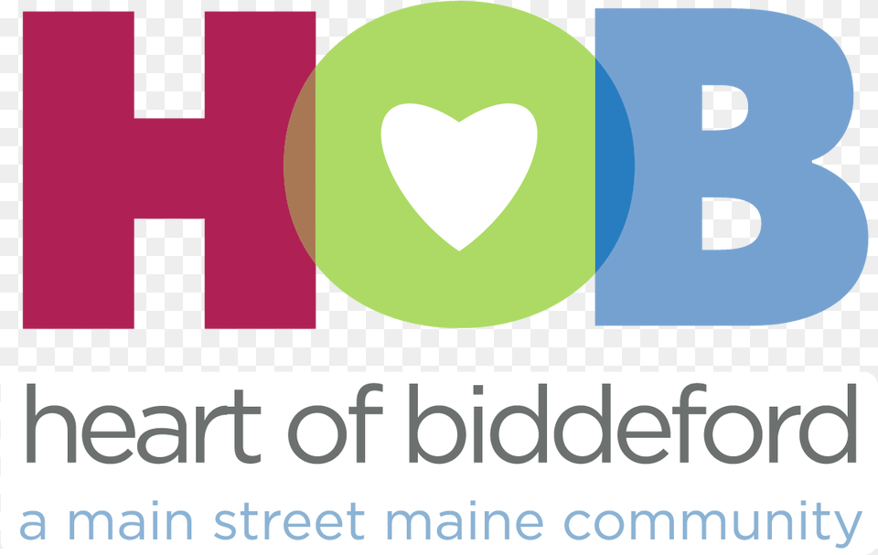 Heart Of Biddeford, Logo Free Png