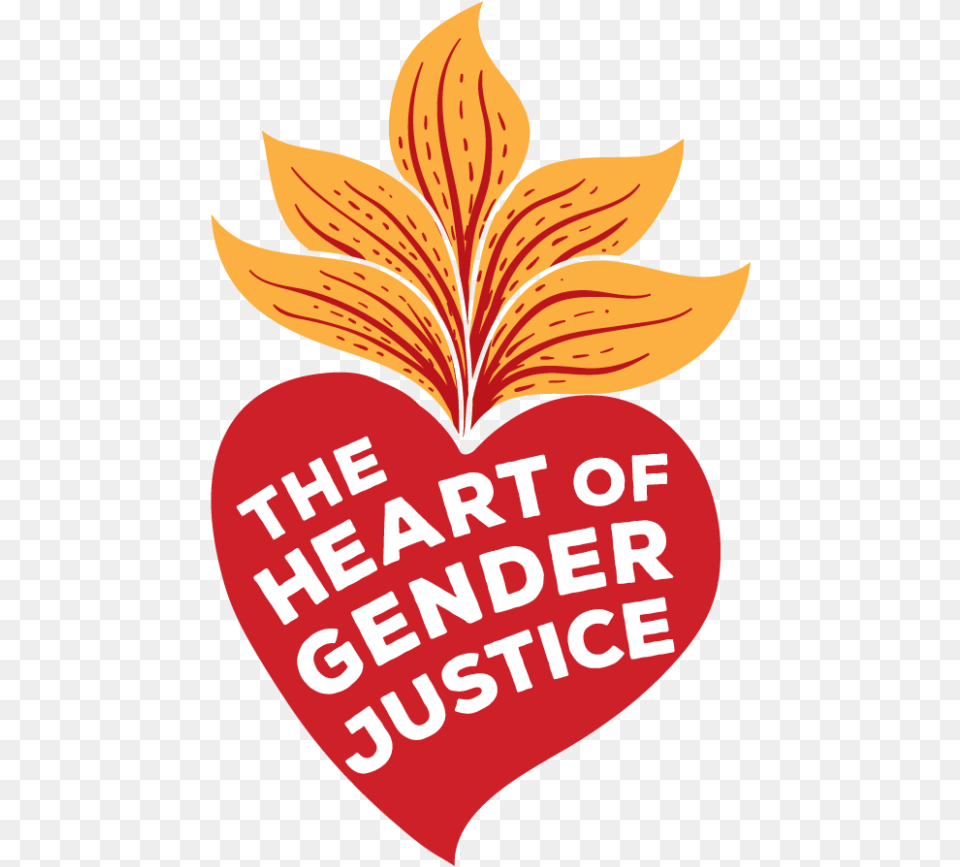 Heart Of Gender Justice Call To Action Illustration, Leaf, Plant, Flower, Petal Png