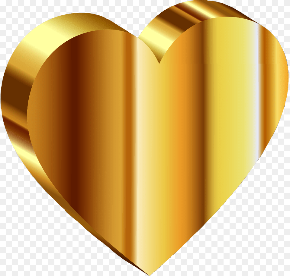 Heart Of Gold Png Image