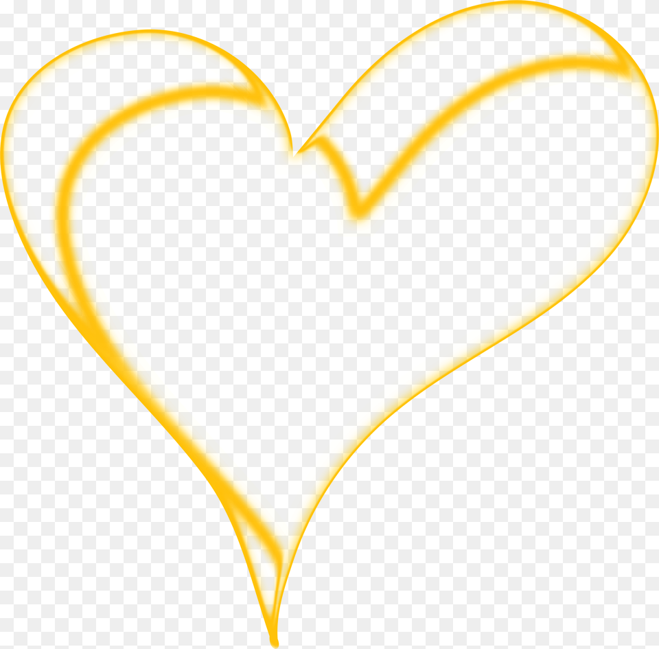 Heart Of Gold Clip Art Transparent Heart, Bow, Weapon, Light, Logo Png Image