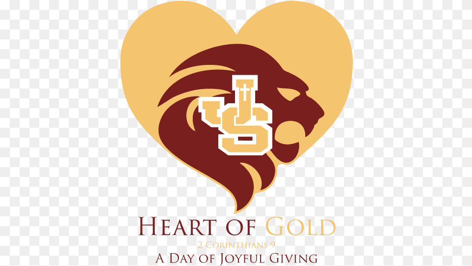 Heart Of Gold Day Jserra Logo, Advertisement, Poster, Baby, Person Free Png Download
