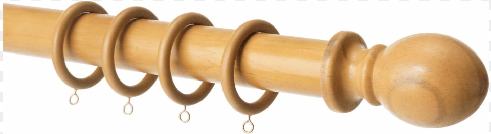 Heart Of House Darwin 180cm Wooden Curtain Pole Set, Toy, Smoke Pipe, Electronics, Hardware Png