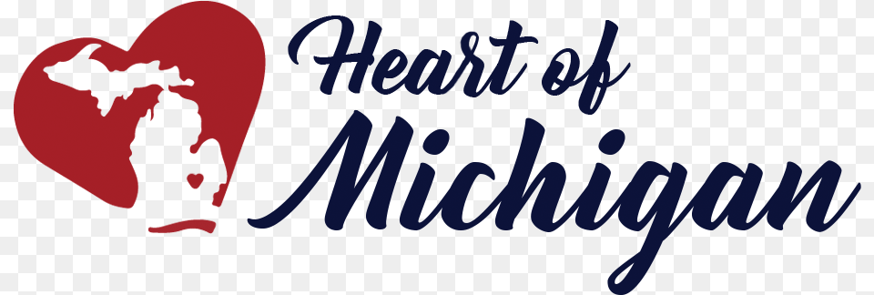 Heart Of Michigan Free Transparent Png