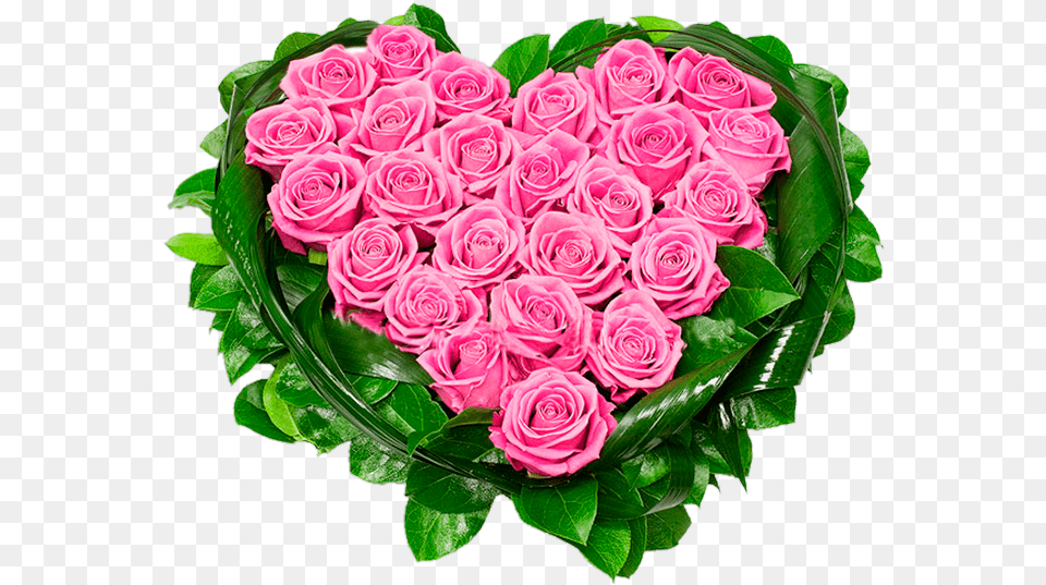 Heart Of Pink Roses Clipart Picture, Flower, Flower Arrangement, Flower Bouquet, Plant Free Transparent Png
