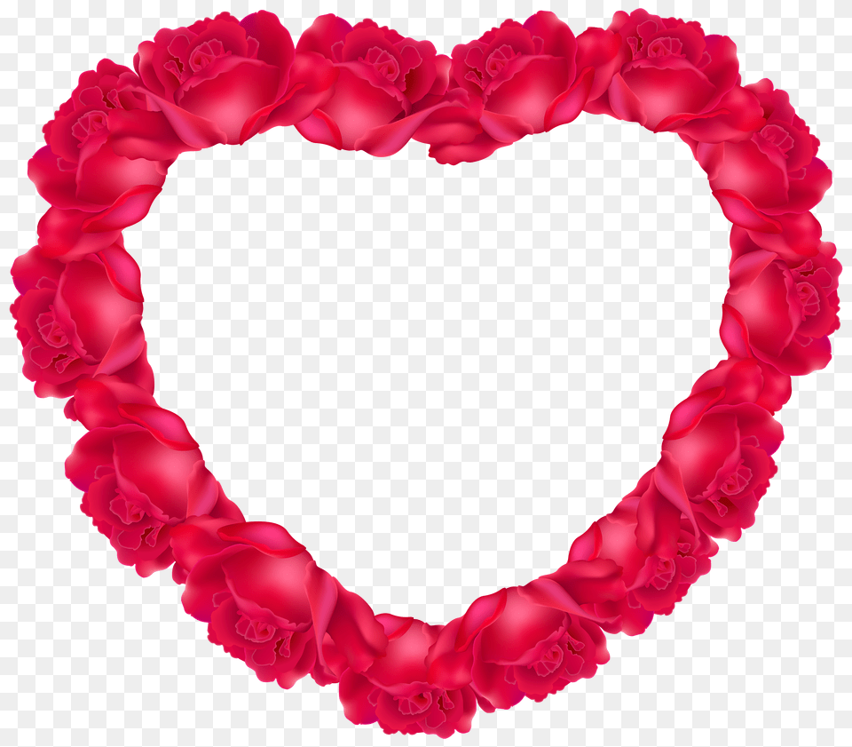 Heart Of Roses Clipart, Logo, Nature, Outdoors, Sky Png