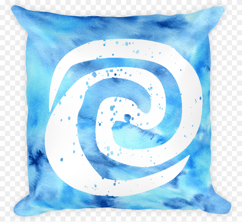 Heart Of Te Fiti, Cushion, Home Decor, Pillow, Animal Png
