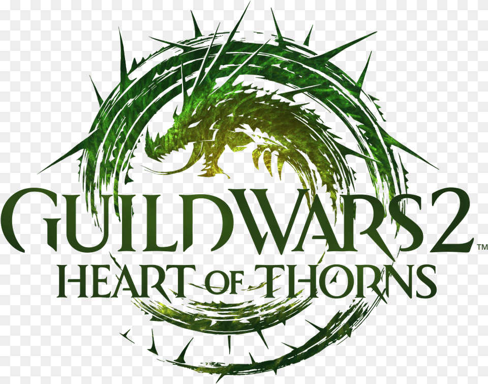 Heart Of Thorns, Green, Dragon Free Transparent Png