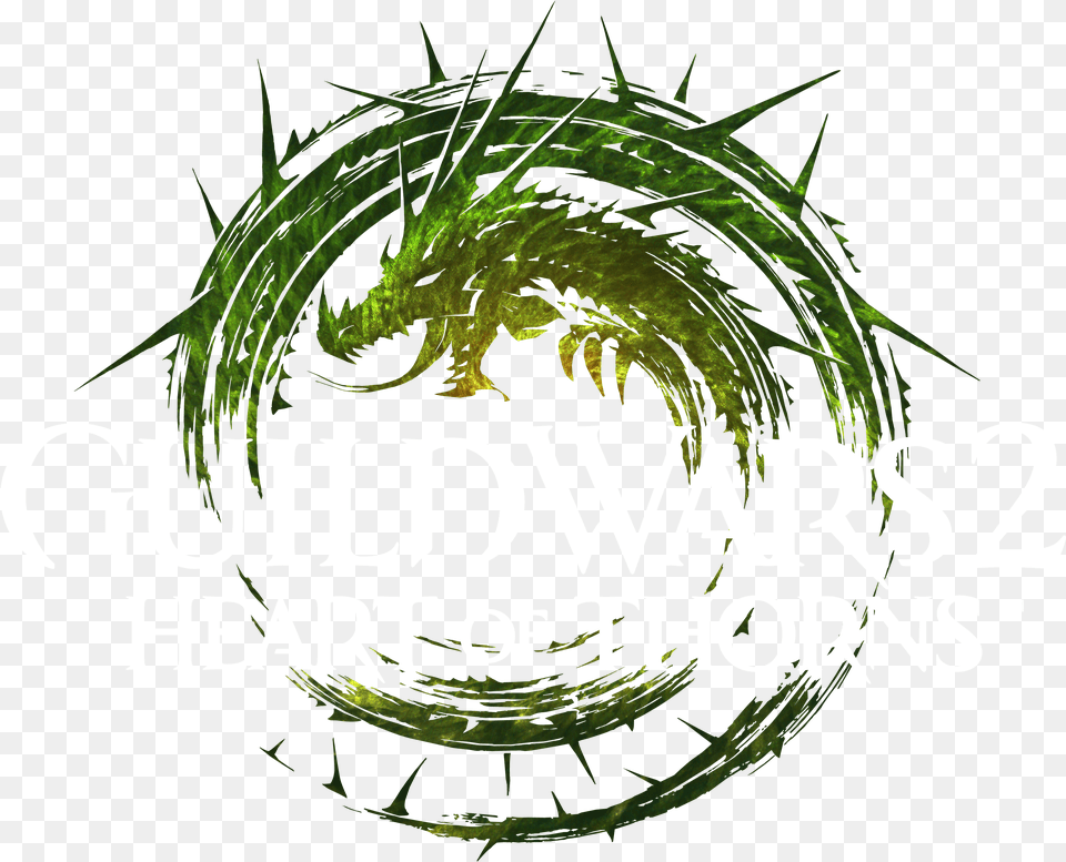 Heart Of Thorns Transparent Clipart Free Download Guild Wars 2 Logo Gif Png