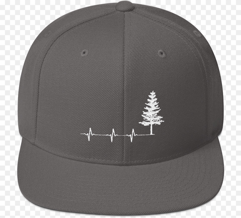 Heart Of Timber Hat Dark Gray Pulse Baseball Cap, Baseball Cap, Clothing, Helmet Free Transparent Png