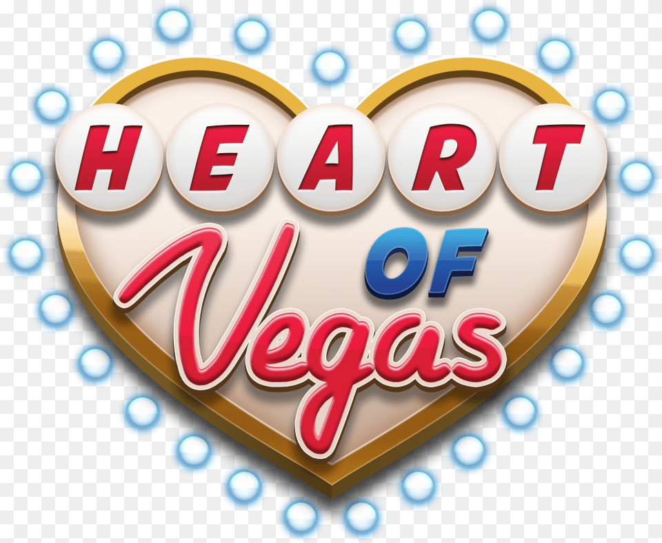 Heart Of Vegas And Cashman Casino Slots Real Casino Slot Heart Of Vegas, First Aid, Logo, Symbol, Text Png