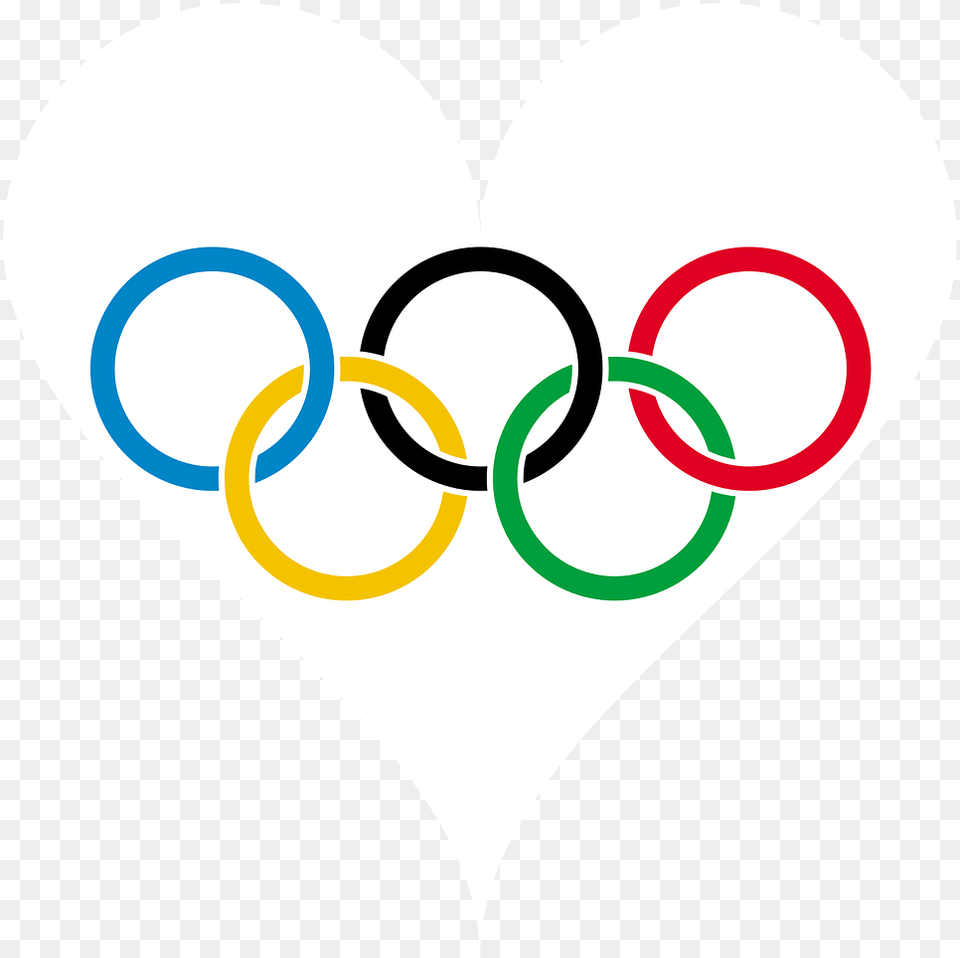 Heart Olympia Love Photo Ancient Greece Olympic Symbol, Balloon Free Transparent Png