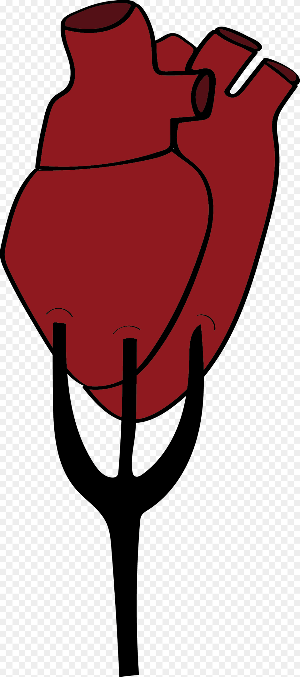 Heart On Pitchfork, Clothing, Glove Png