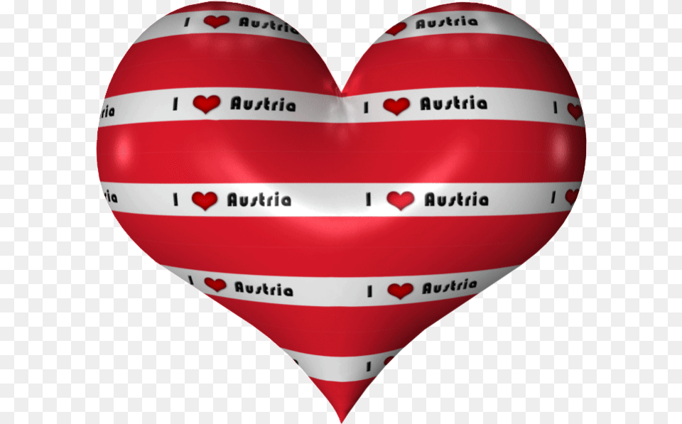 Heart Open Gif, Balloon Free Png