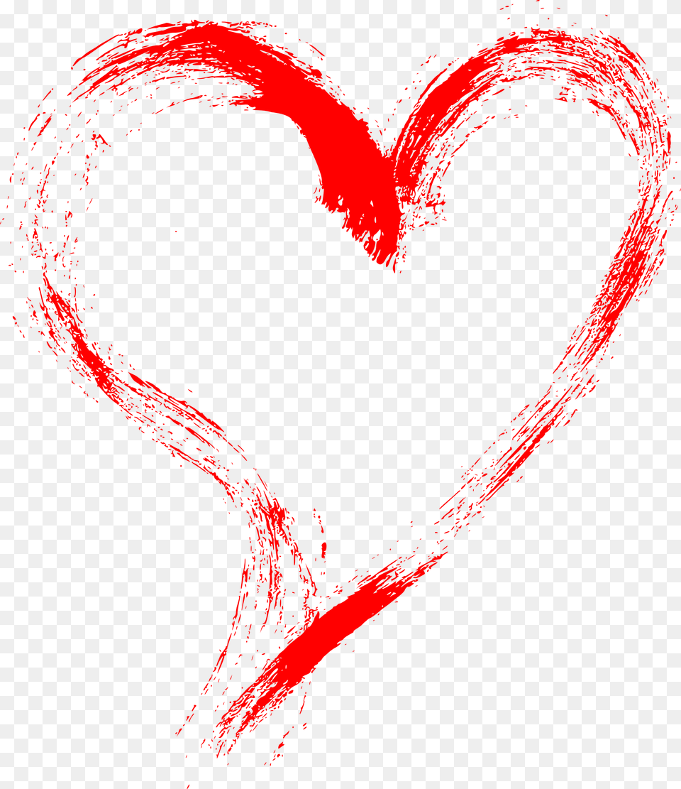 Heart Outline, Adult, Female, Person, Woman Free Png Download