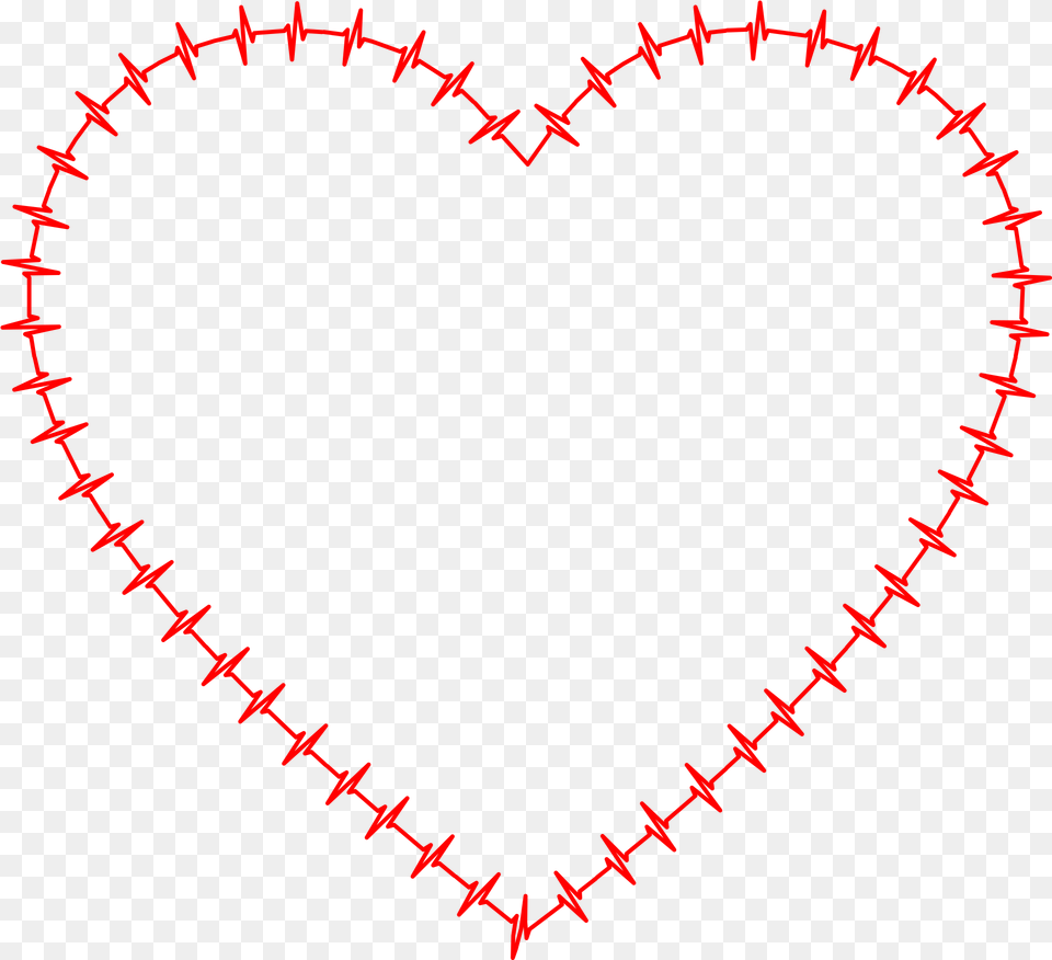 Heart Outline Clipart Circle Of Hearts Outline, Aircraft, Airplane, Transportation, Vehicle Png Image