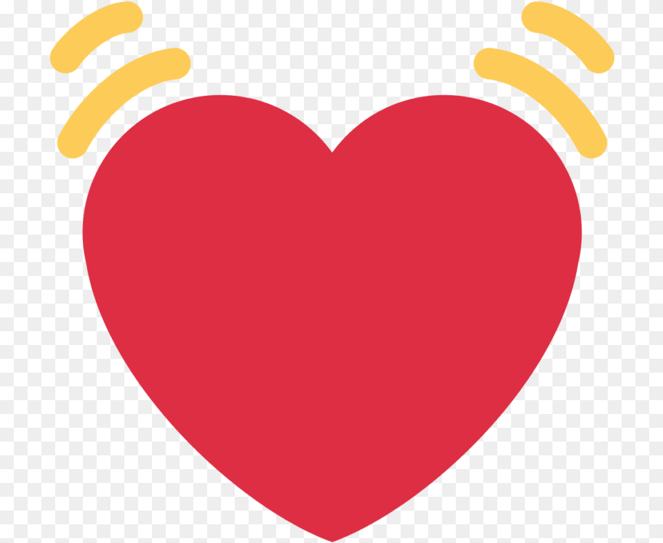 Heart Outline Emoji Pink A Twitter Heart Emoji Free Png Download
