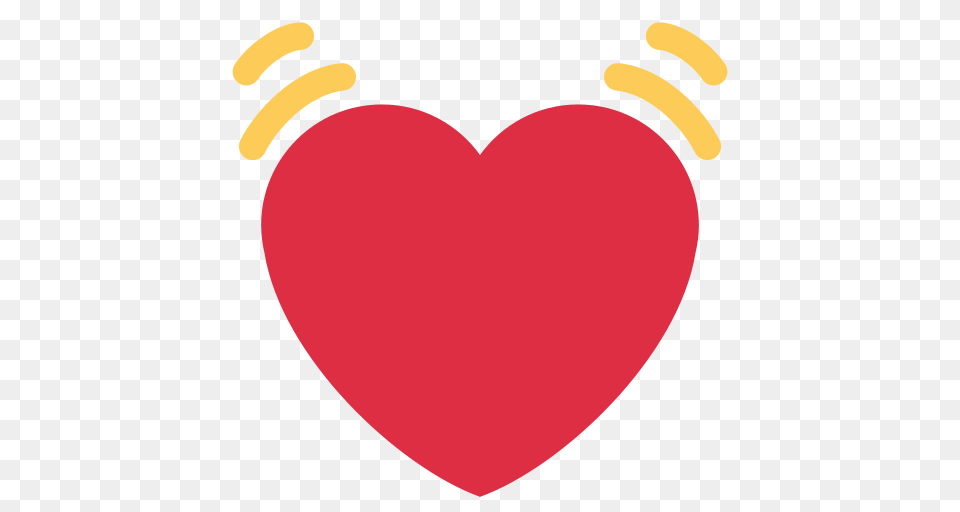 Heart Outline Emoji Pink Twitter Heart Emojis Free Transparent Png