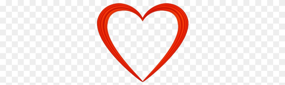 Heart Outline Love Symbol, Logo Png Image
