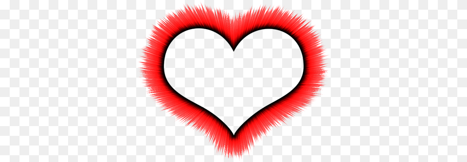 Heart Outline On Fire, Symbol Free Transparent Png