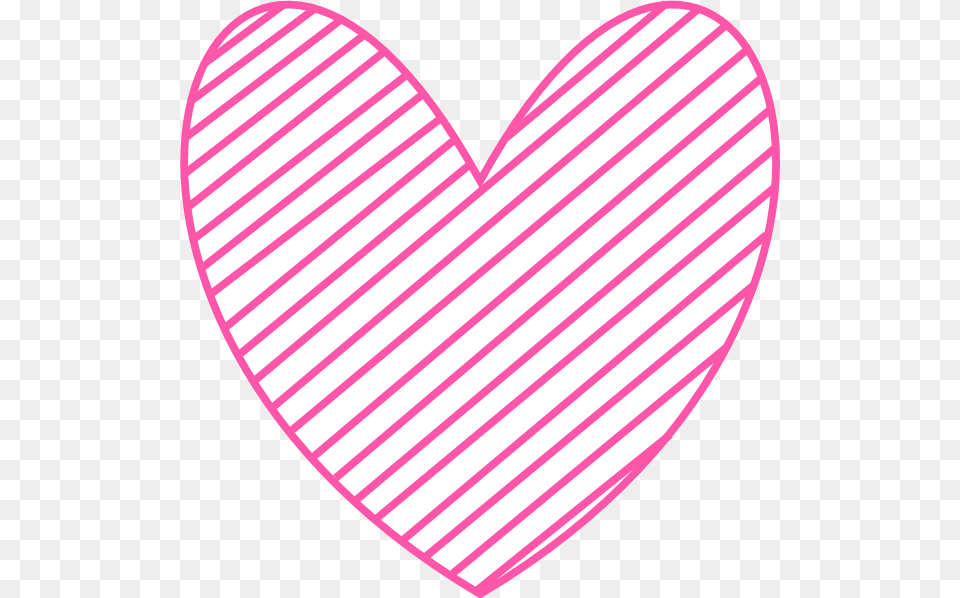 Heart Outline Pink, Pattern, Clothing, Hardhat, Helmet Free Transparent Png