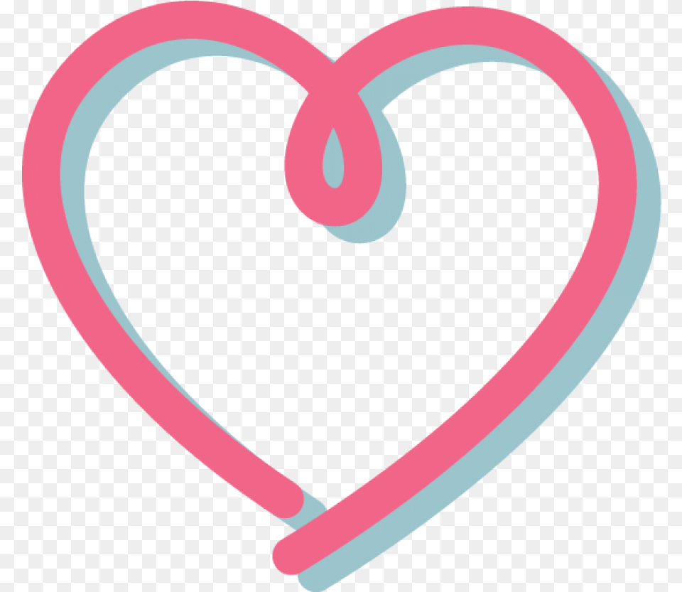 Heart Outline Pink Image Purepng Heart Outline Pink, Smoke Pipe Free Transparent Png