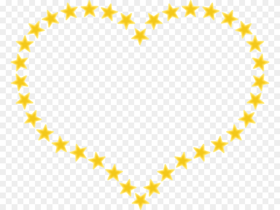 Heart Outline Stars, Symbol, Dynamite, Weapon, Pattern Free Png Download