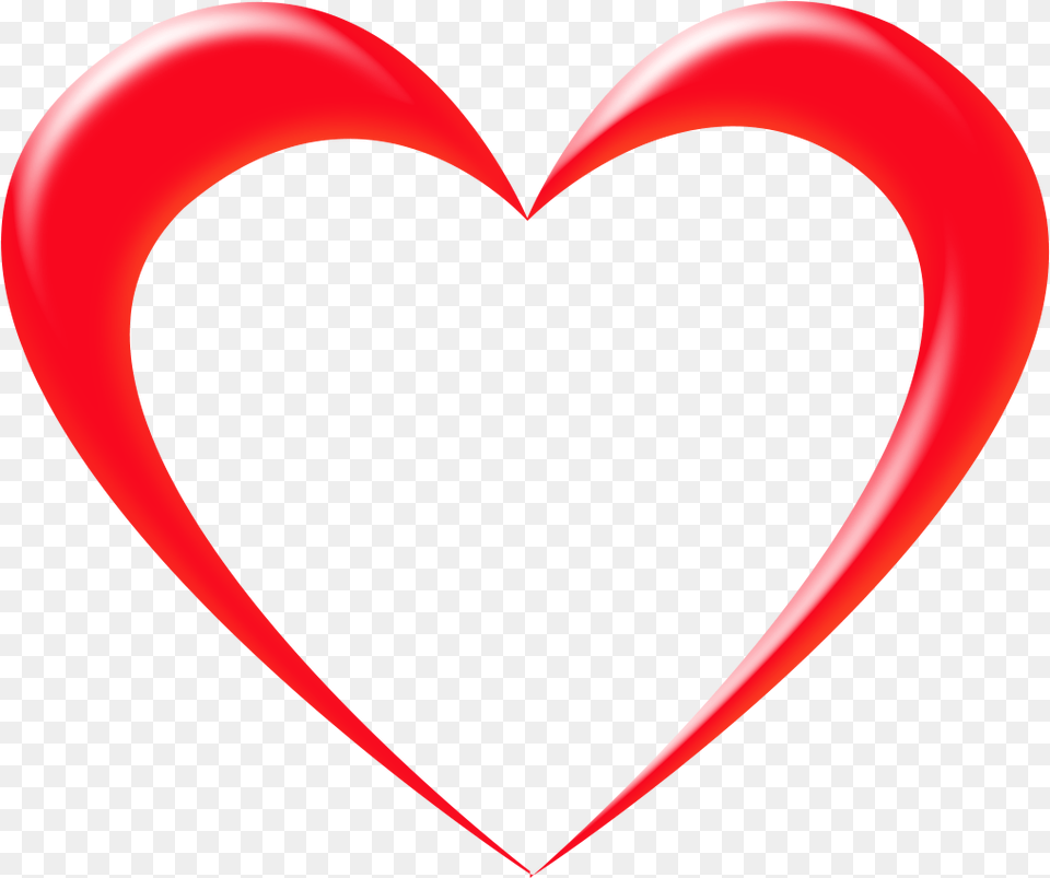Heart Outline Transparent Background Format Heart Png Image