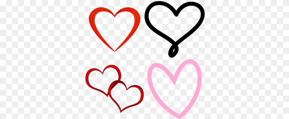 Heart Outline Images Stickpng Heart Clipart, Accessories, Jewelry, Necklace Free Transparent Png
