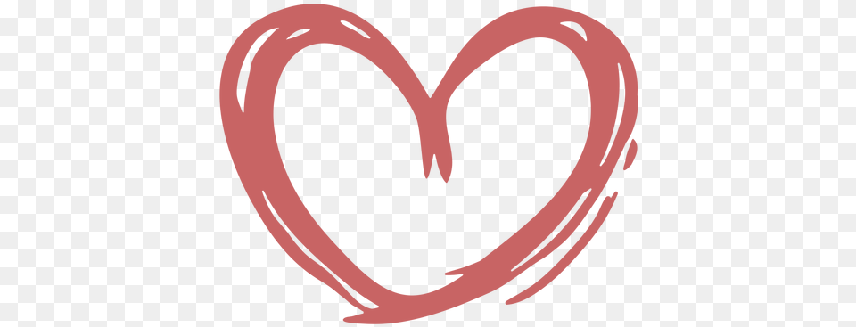 Heart Paint Brush Element Transparent U0026 Svg Vector File Brush Heart Svg, Smoke Pipe Free Png Download