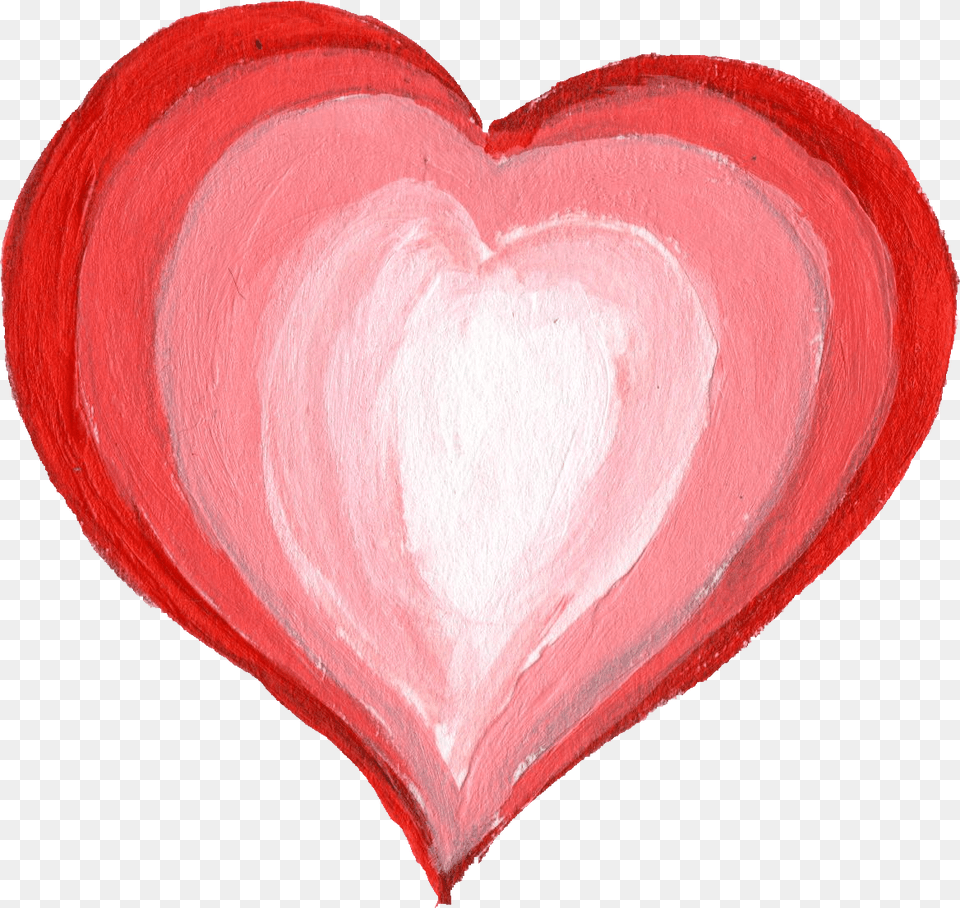 Heart Paint Transparent Background Png Image
