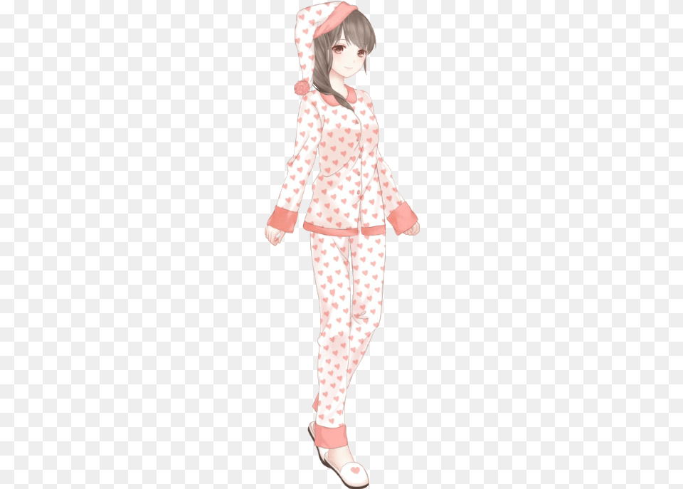 Heart Pajamas Wiki, Child, Female, Girl, Person Png Image
