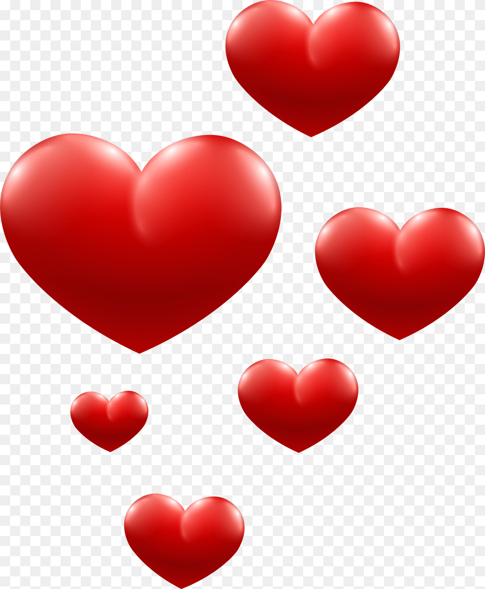 Heart Paper Red Hearts Image Download Free Transparent Png