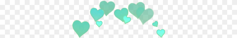 Heart Pastel Heartcrown Cute Green Report Abuse Heart Crown Blue, Symbol, Smoke Pipe Free Transparent Png