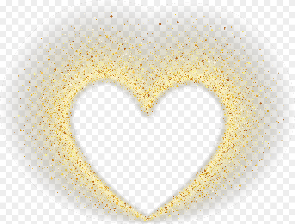 Heart Pattern Valentines Yellow Creative Day Clipart Heart, Animal, Fish, Sea Life, Shark Free Png Download