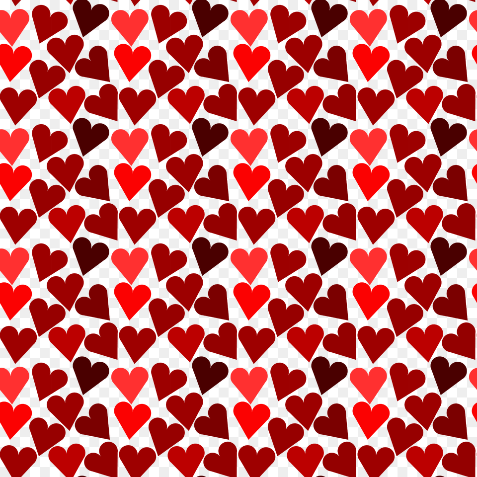 Heart Pattern2 Clipart, Pattern Free Png