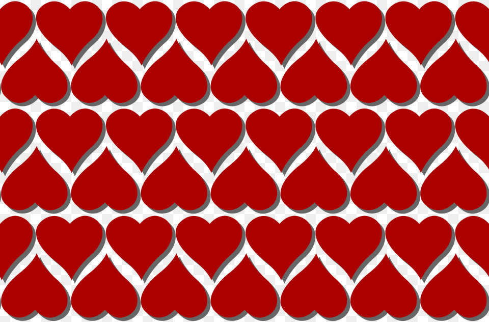 Heart Pattern4 Clipart, Pattern Free Png