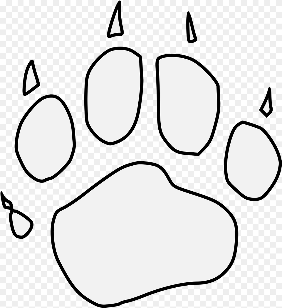 Heart Paw, Electronics, Hardware, Stencil Png Image