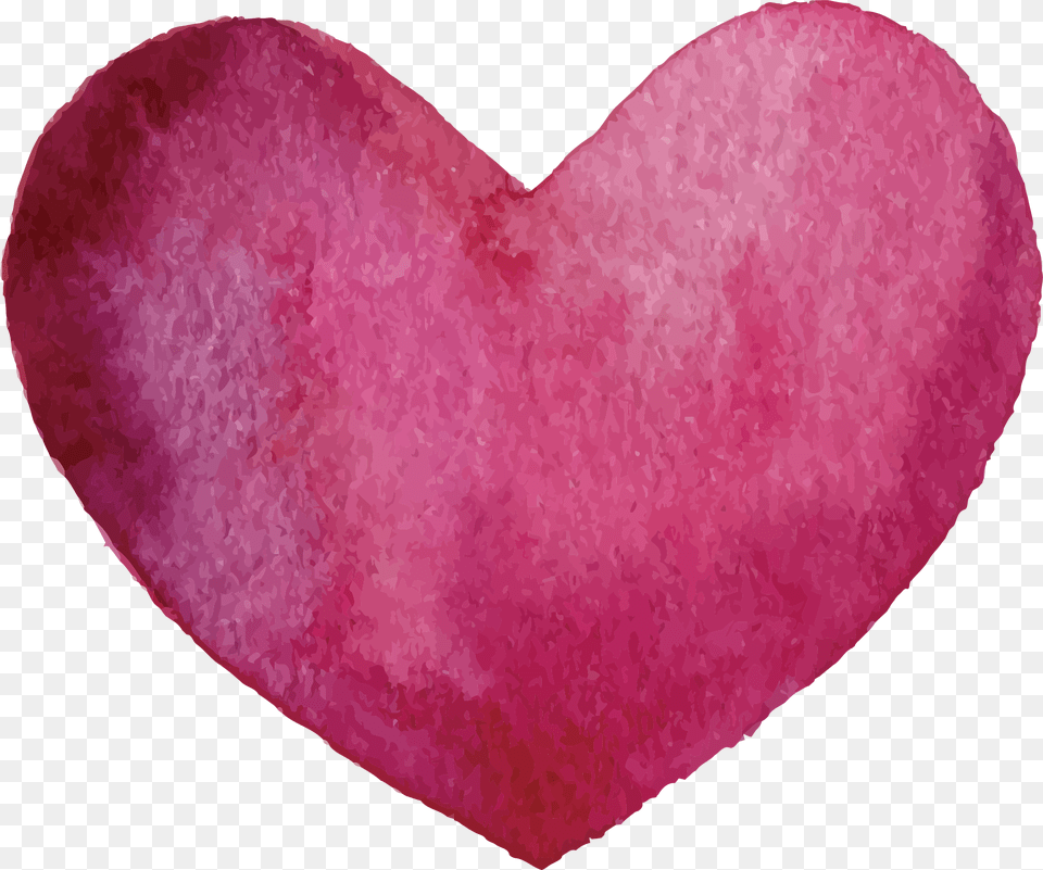 Heart Pen Paintbrush Drawing Pink Heart Drawing, Flower, Petal, Plant, Diaper Free Png