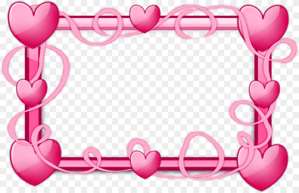 Heart Picture Frame Clipart Clip Royalty Free Library Heart Design Border, Dynamite, Weapon, Accessories Png Image