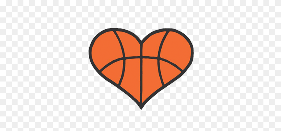 Heart Pictures Clipart Basketball, Logo Free Png Download