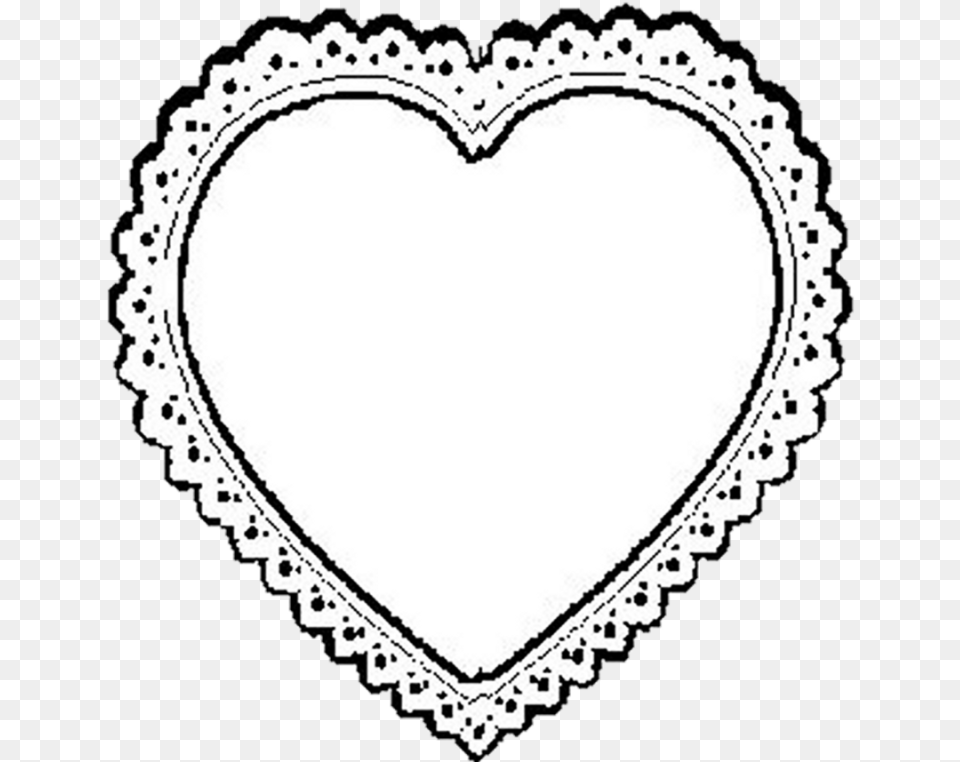 Heart Pictures Clipart Doily Bodas De Madeira, Lace Free Png