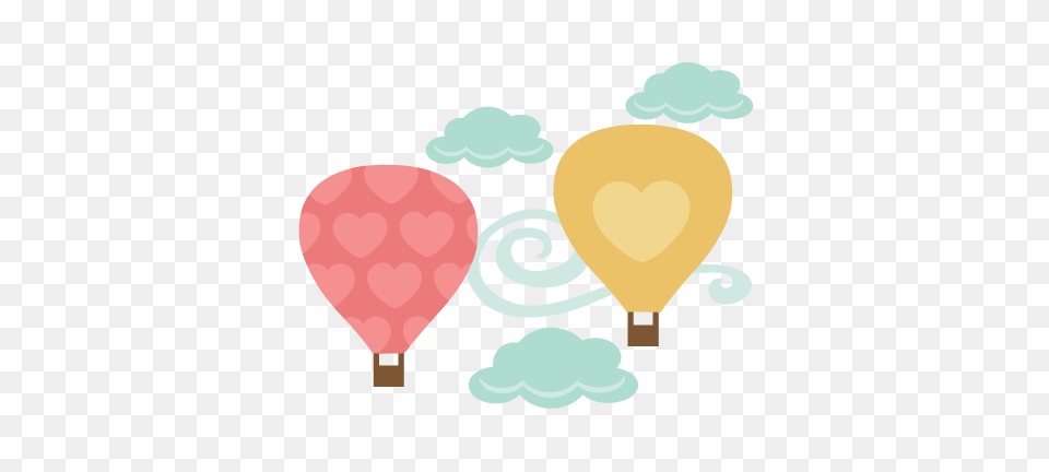 Heart Pictures Clipart Hot Air Balloon, Aircraft, Hot Air Balloon, Transportation, Vehicle Free Transparent Png