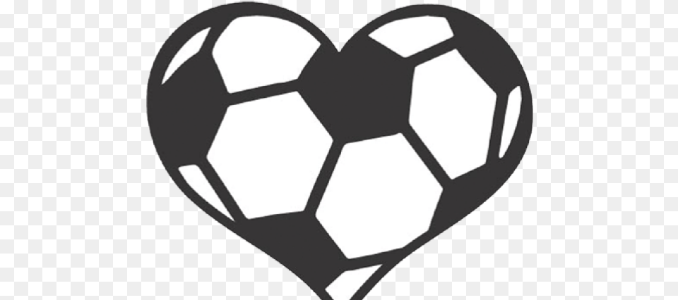 Heart Pictures Clipart Soccer Ball Soccer Ball Heart Heart Soccer Ball Clipart, Football, Soccer Ball, Sport Png Image