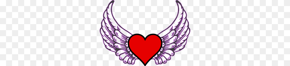Heart Pictures Clipart Wing, Accessories, Jewelry, Necklace, Symbol Free Png