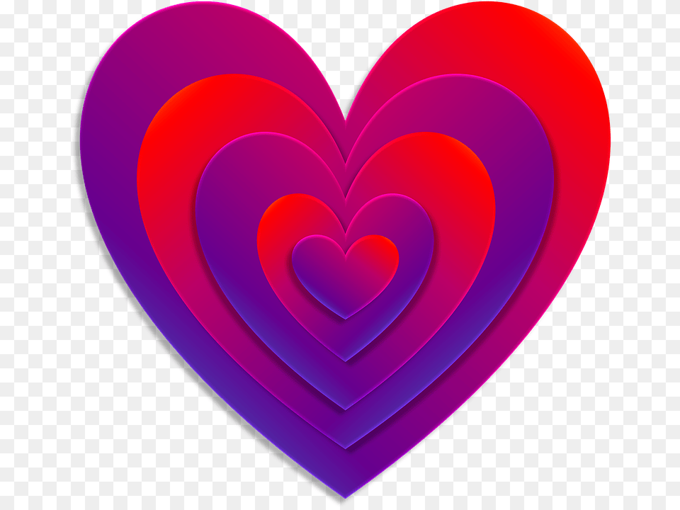 Heart Pictures For Valentines Day Serca Bez Ta, Purple Png