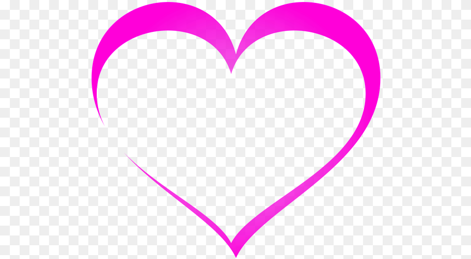 Heart Pink Bright Transparent Free On Pixabay Imagens De Rosa Png Image